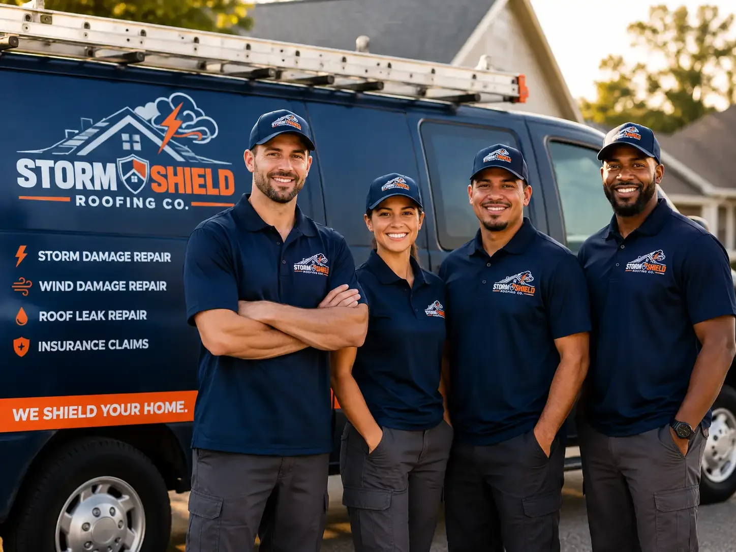 Storm Damage Roof Repair company in Marquette, KS