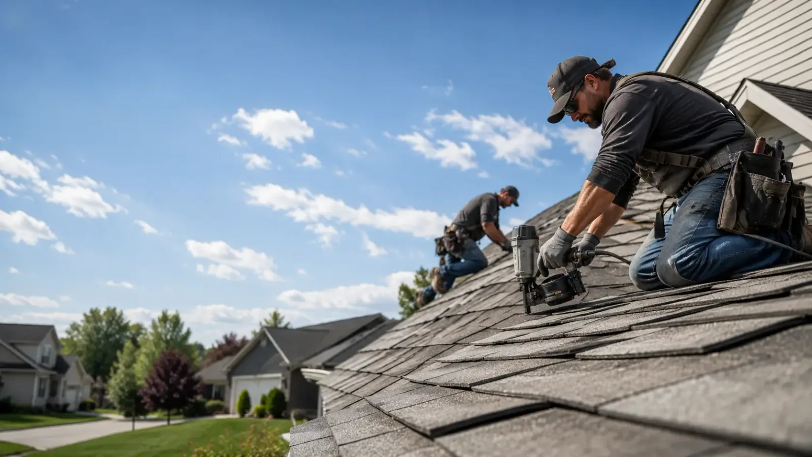 Storm Damage Roof Repair in Marquette, KS near me